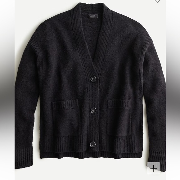 J. Crew Sweaters - J. Crew Cropped Cardigan in Supersoft Yarn - Women’s Medium